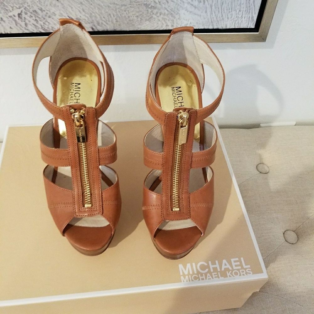 Michael Kors Berkley Heels